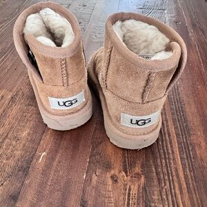 UGG Tan Kids Boots